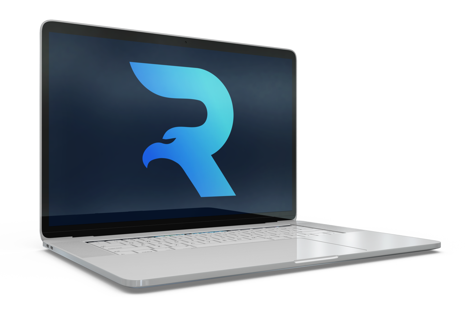 Raptor platform on laptop